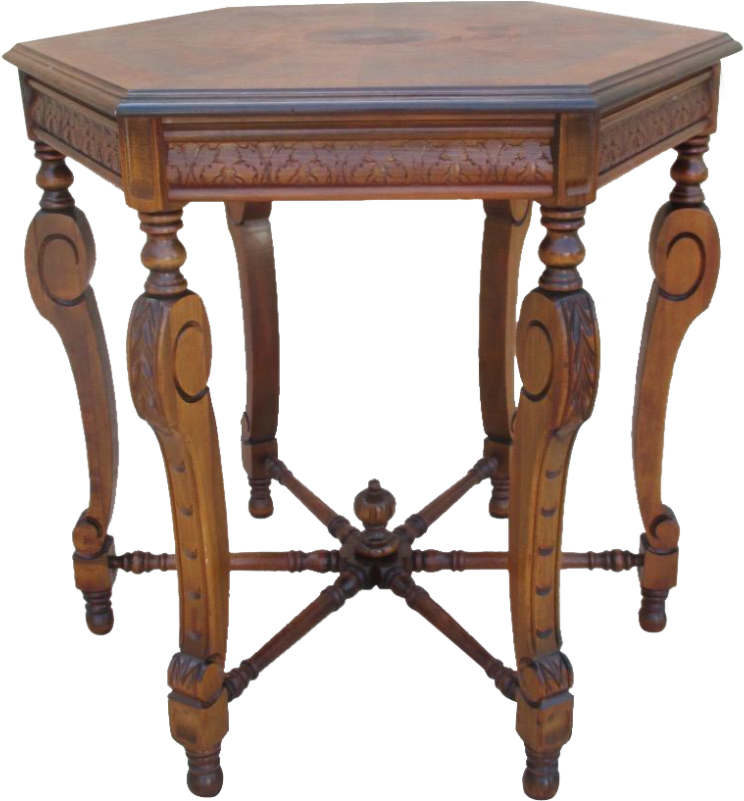 More Views - Antique Accent Tables (800x800), Png Download