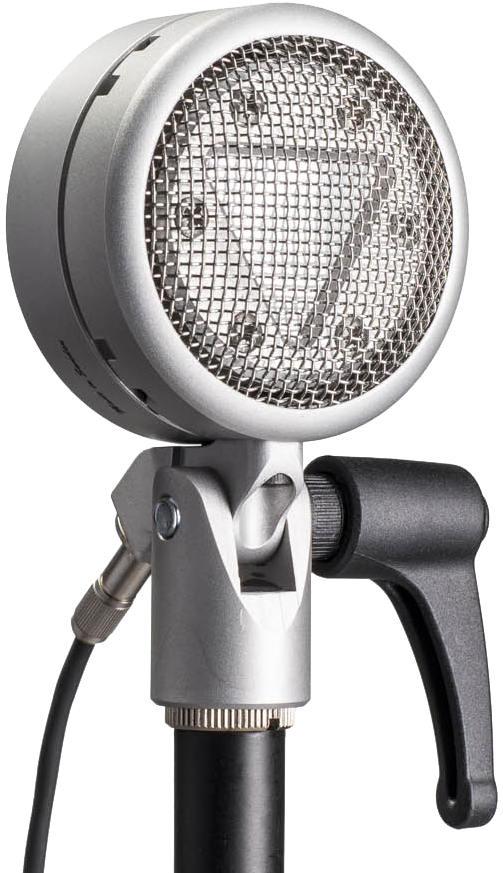 Ehrlund Microphones Ehr-e Lightweight Studio Microphone, (786x1045), Png Download