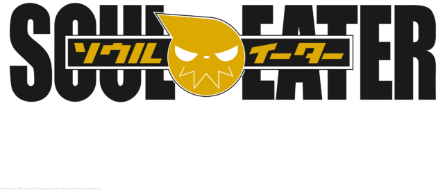 Soul Eater Logo 2 - Soul Eater Anime Logo (640x400), Png Download