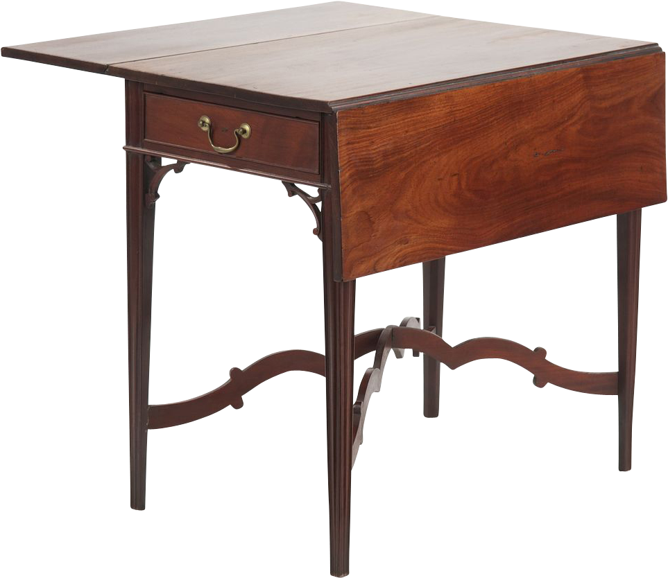 Chippendale Pembroke Table - Png Transparent End Tables (1017x1017), Png Download