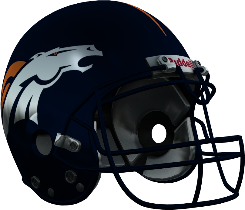 Denver Broncos, Denver Broncos - Nfl Officially Licensed Denver Broncos Die-cut Window (1280x720), Png Download