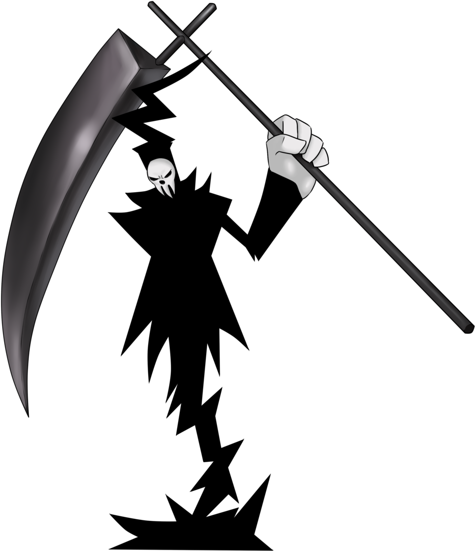 Drawlloween - - Lord Death From Soul Eater (1024x1124), Png Download