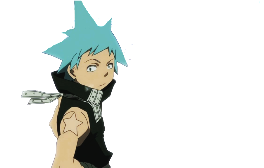 Black Star Soul Eater Png - Soul Eater Transparent Gif (1024x576), Png Download