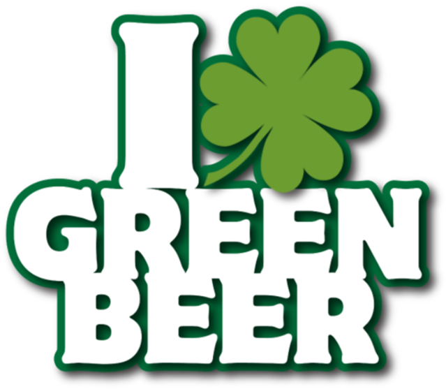 I Love Green Beer - Beer (790x691), Png Download