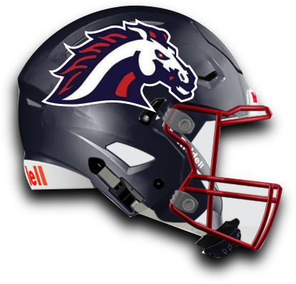 Baltimore Broncos Football Baltimore Broncos Football - Football Helmet (415x399), Png Download