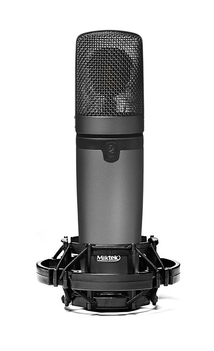 9 Pattern Large Diaphragm Tube Condenser Microphone - Miktek Cv3 (350x350), Png Download