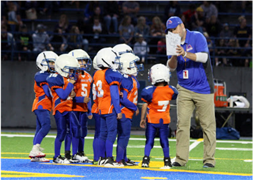Longview Broncos Tiny Mites (960x365), Png Download