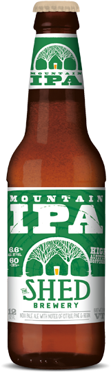 Year Round - Shed Beer (300x550), Png Download