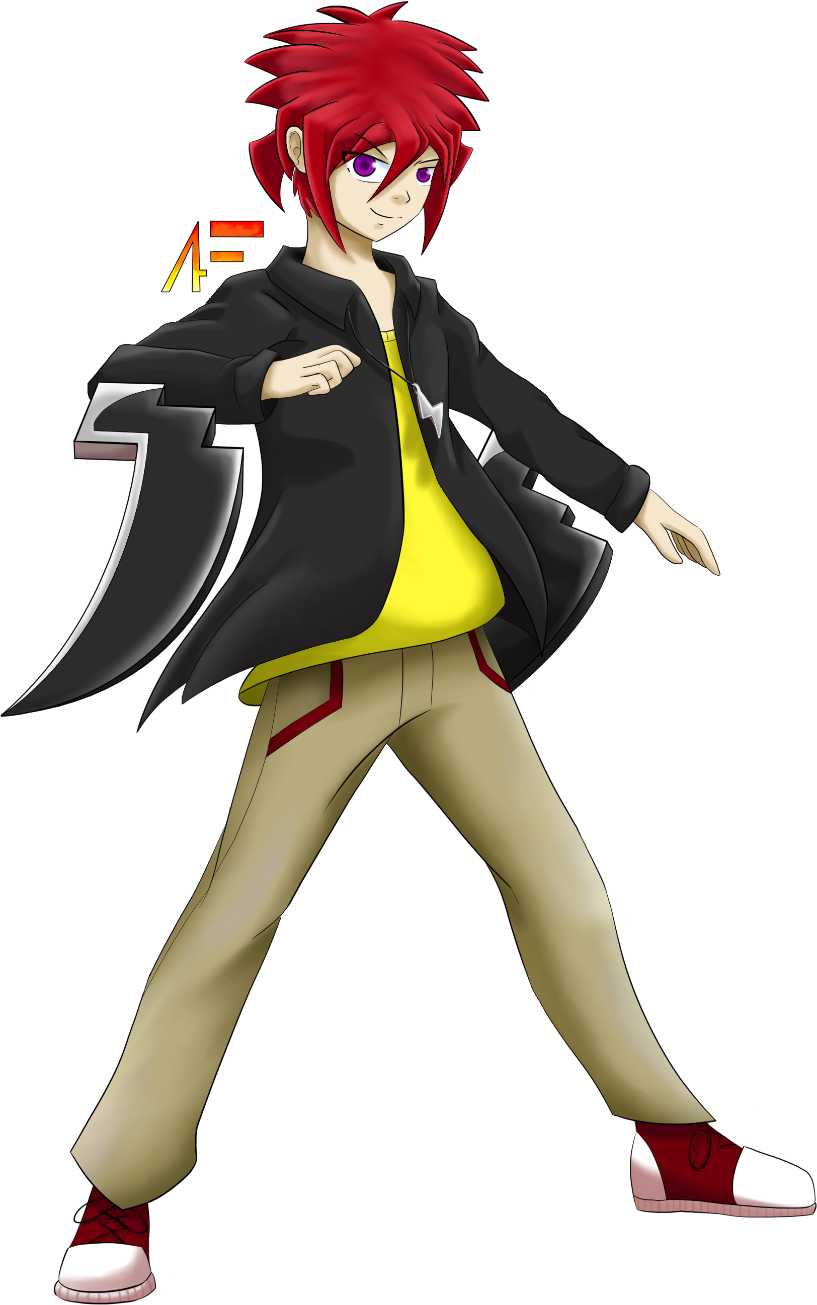 Artmy Soul Eater - Anime (1826x2738), Png Download