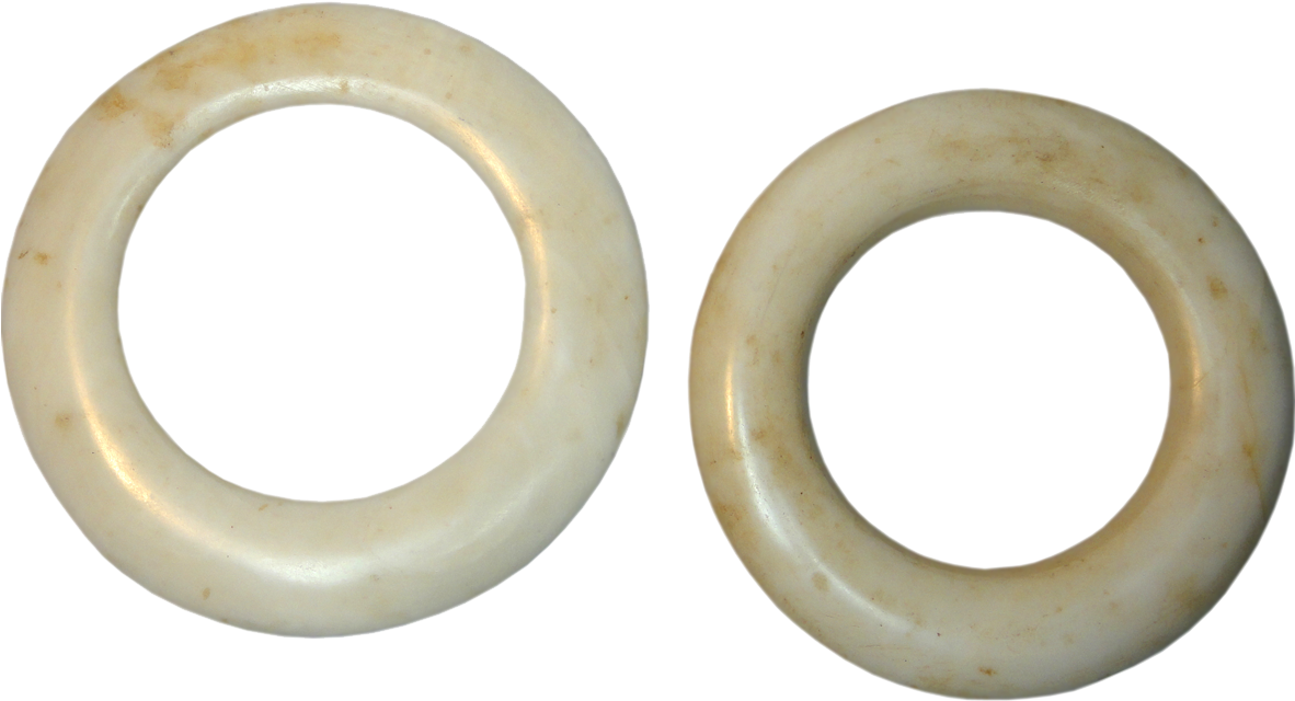 Papua New Guinea, East Sepik Province, Two Yua Clam - Body Jewelry (1181x1181), Png Download