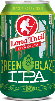 Image Sm/public/domains/5/ Beer/featured Images/lt - Long Trail Green Blaze (371x550), Png Download