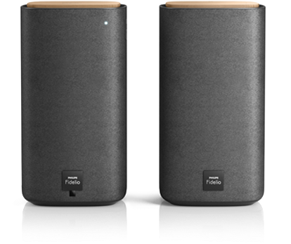 Fidelio Wireless And Bluetooth Speakers - Philips Fidelio Bts7000 Speakers (487x421), Png Download