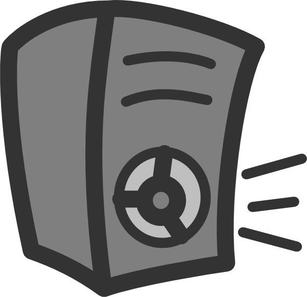 Speaker Clip Art Dj Speaker Clip Art Fgzhpj Clipart - Speaker Clipart (600x580), Png Download