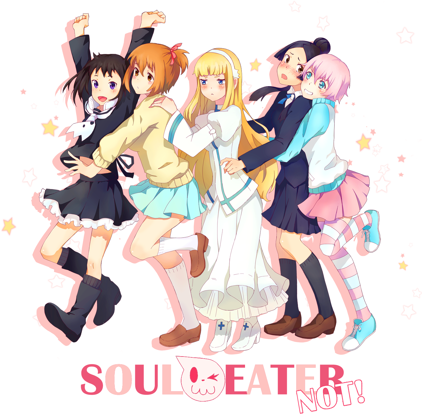Halberd Clipart Soul Eater - Soul Eater (1461x1461), Png Download