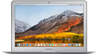 Macbook Air 13-inch - Apple Imac 21,5" Retina 4k 3,1 Ghz Intel Core I5 8gb (400x300), Png Download