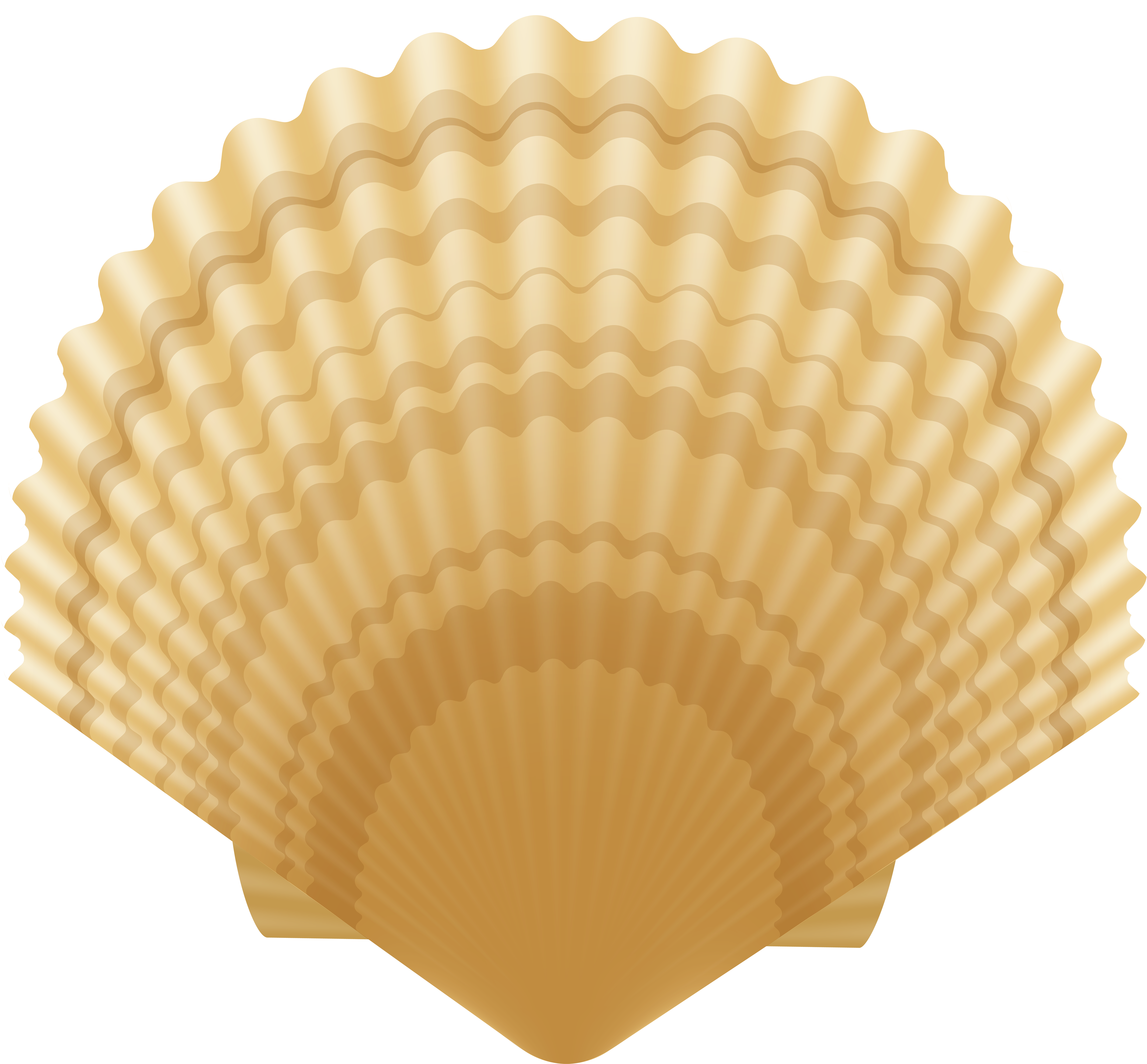 Clam Shell Clip Art Image - Ceiling (600x559), Png Download