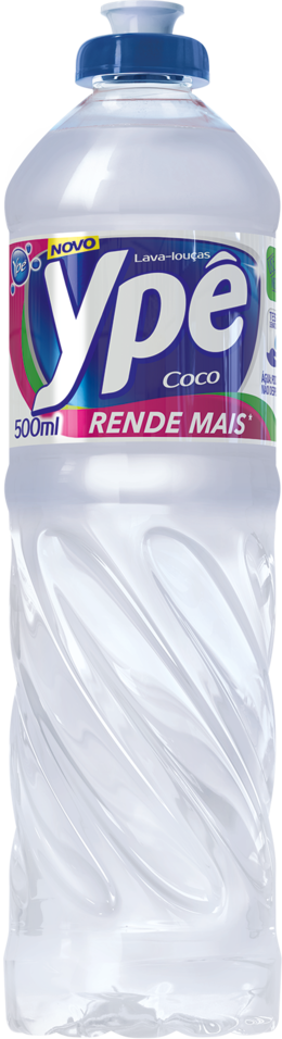 Download Water Bottles Clipart Detergente Liquido Ype Clear 500ml Png Image With No Background Pngkey Com