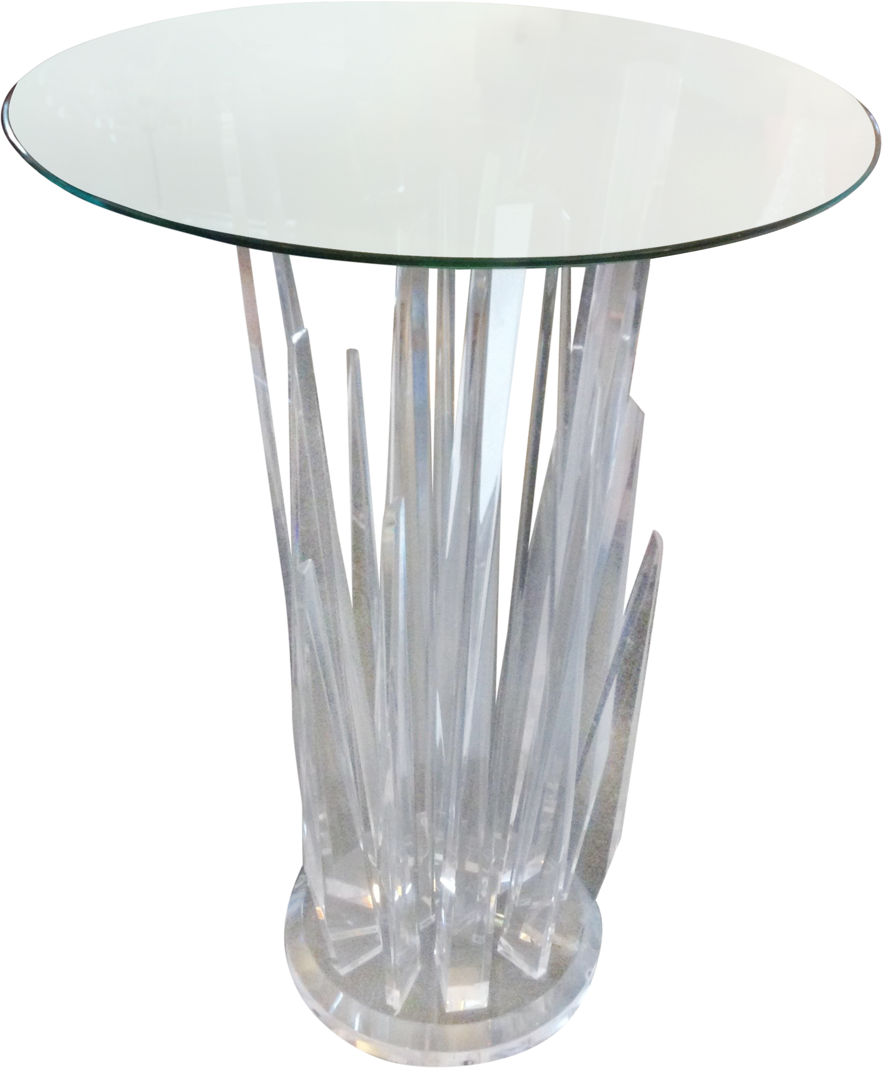Lucite Bar Table - Lucite Bar Tables (2272x2272), Png Download