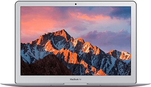 Repair Macbook Air 13 Inch - Macos High Sierra (555x555), Png Download