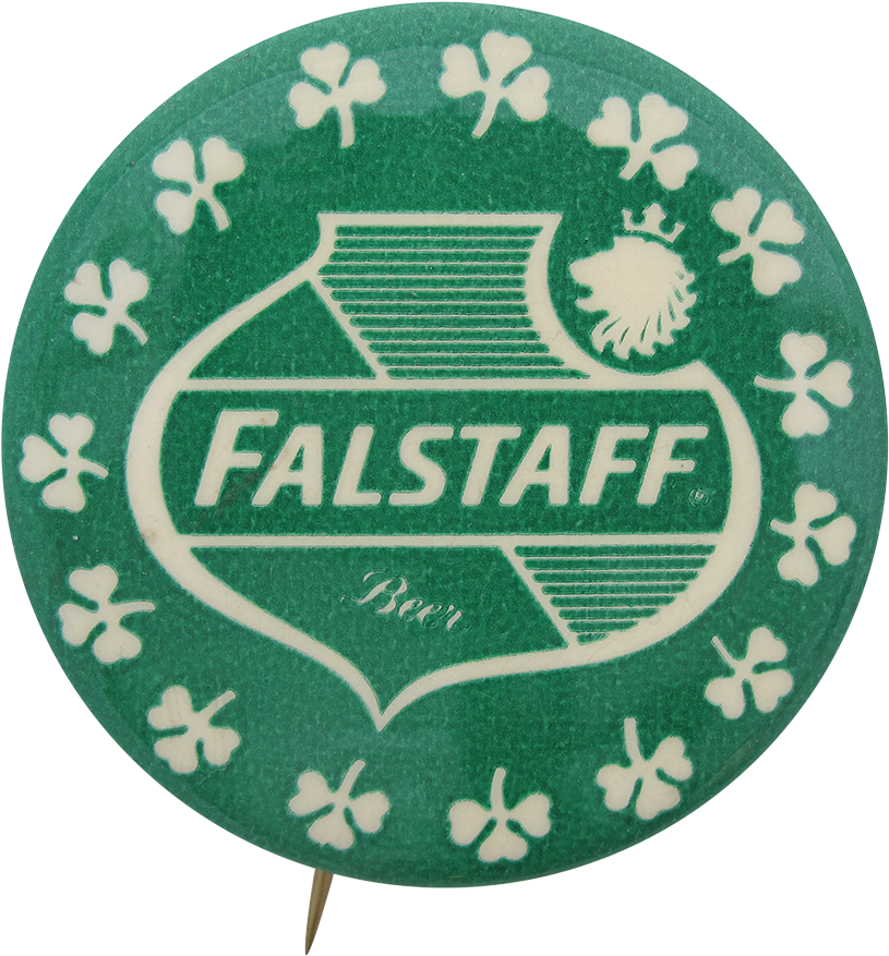 Falstaff Green Beer Button Museum - Museum (1000x981), Png Download