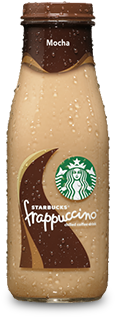 Starbuck Frappuccino - Starbucks Coffee Frappuccino Mocha 13.7 Oz Glass Bottle (600x400), Png Download
