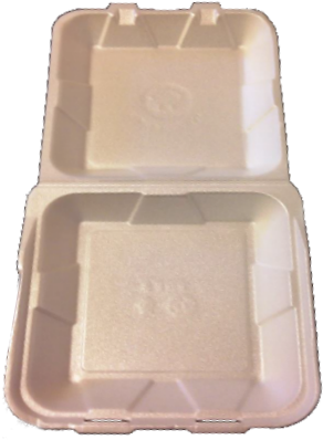 Ckf 8×8 1c Foam Clamshell / Fst-8 200 Pc - Personal Computer (450x450), Png Download