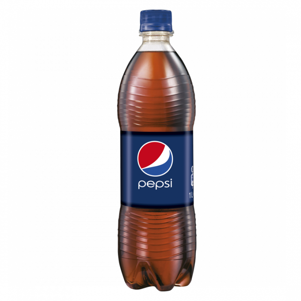 Pepsi Pet Bottle 50cl Shalines Departmental - Pepsi 1l (1000x1000), Png Download
