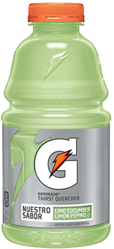 Lime Cucumber, 32 Oz - Lime Cucumber Gatorade (500x500), Png Download