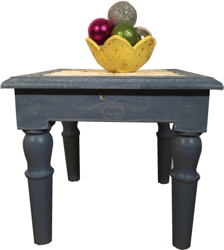Antique Side Table - Antique (576x576), Png Download