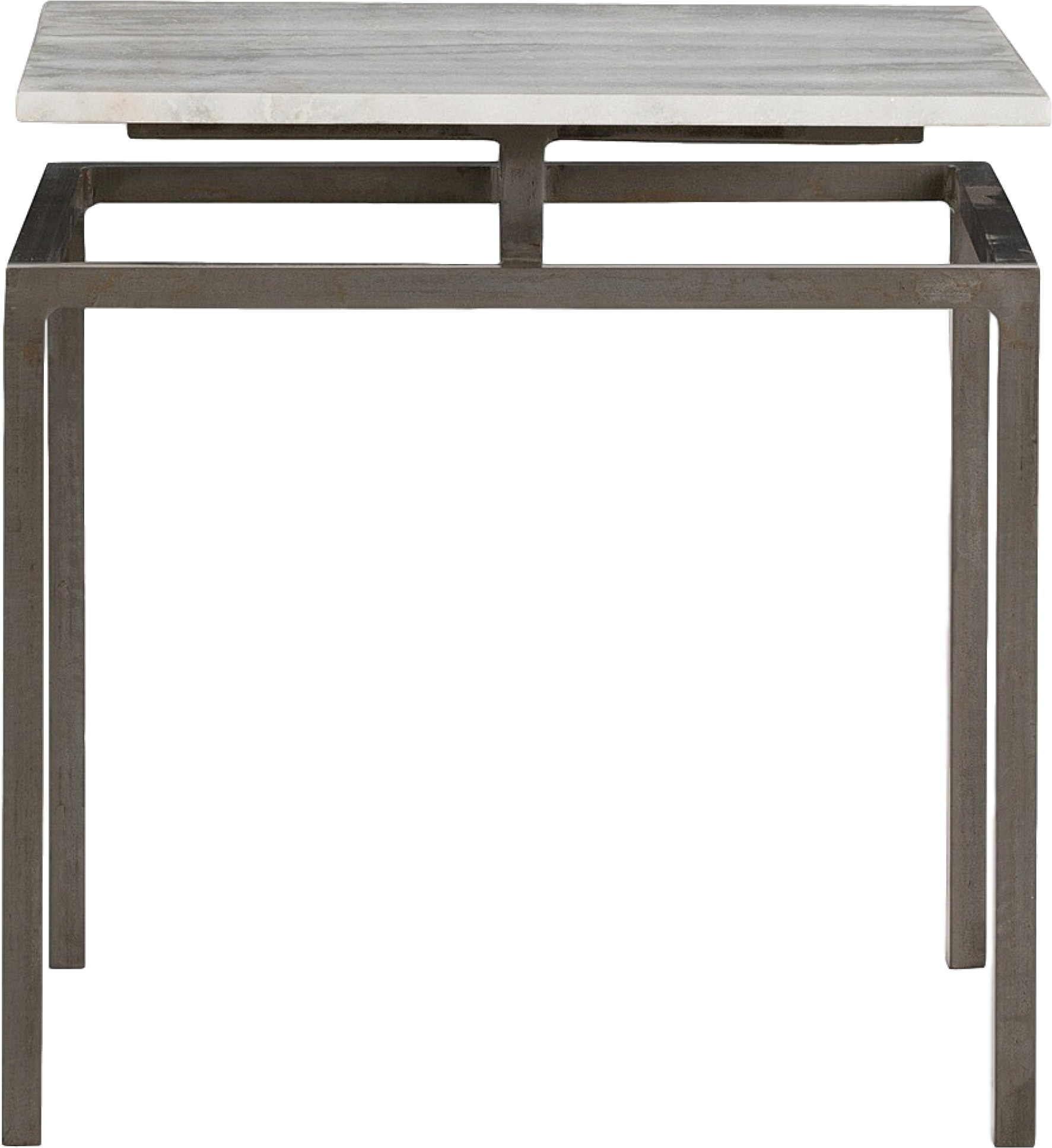 Lifted Marble Accent Table - Arteriors Indigo Side Table (2133x2133), Png Download