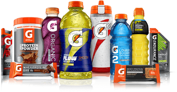 Get Gatorade Samples Now - Gatorade Recover Chocolate Caramel Whey Protein Powder (610x348), Png Download