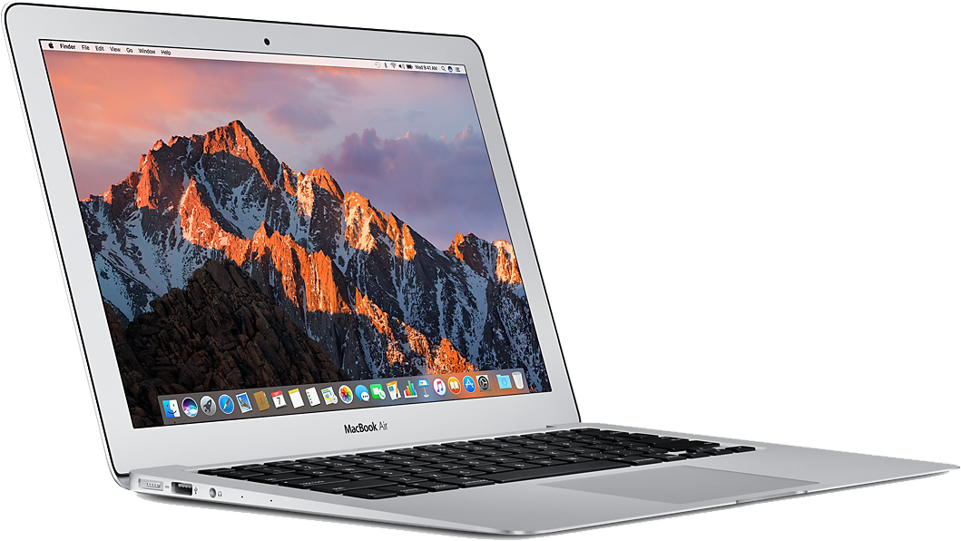 Laptop - Macbook Air 2017 (1059x596), Png Download