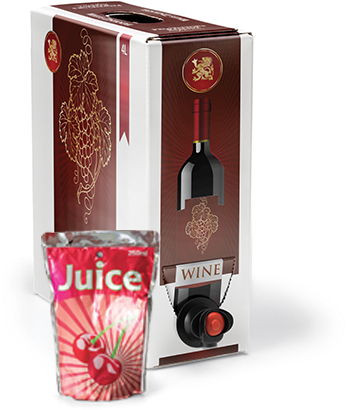 Pouches - Champagne (401x409), Png Download