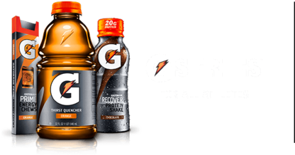 G Series Sports Drinks For Energy, Hydration And Recovery - Gatorade G (454x265), Png Download