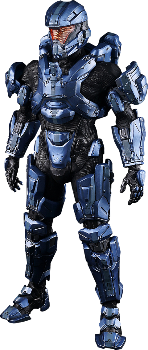 Unsc Spartan Gabriel Thorne Sixth Scale Figure - Halo: Unsc Spartan Gabriel Thorne (480x1134), Png Download
