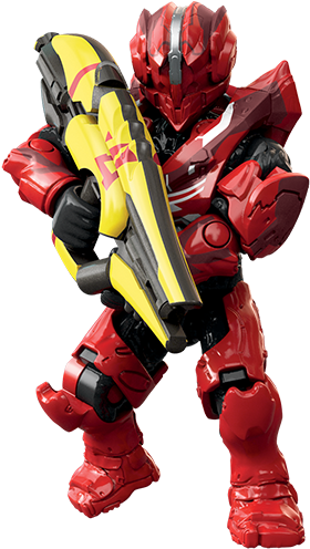 Unsc Spartan Wetwork - Mega Bloks Halo Spartan Wetwork (500x500), Png Download