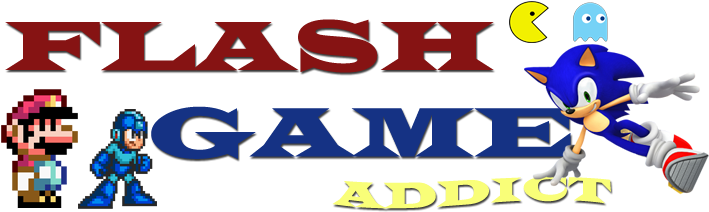Flash Addict - Video Game (720x216), Png Download