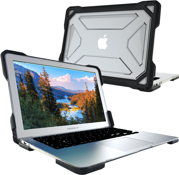 Download Macbook - Macbook Air Drop Case PNG Image with No Background ...