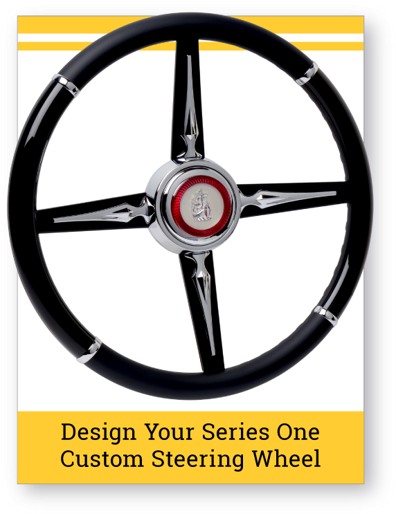 Series One Custom Steering Wheel Builder - Magick Love Symbols (600x760), Png Download