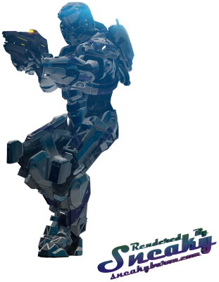 Halo 4 Spartan - Halo 4 Spartan Png (311x400), Png Download
