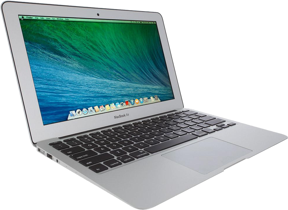 Macbook Pro Png Picture - Macbook Air 2014 (1000x786), Png Download