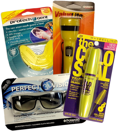 Blister And Clamshell Are Terms For Pre-formed Plastic - Colossal Volum' Express Mascara By Maybelline Black (472x545), Png Download