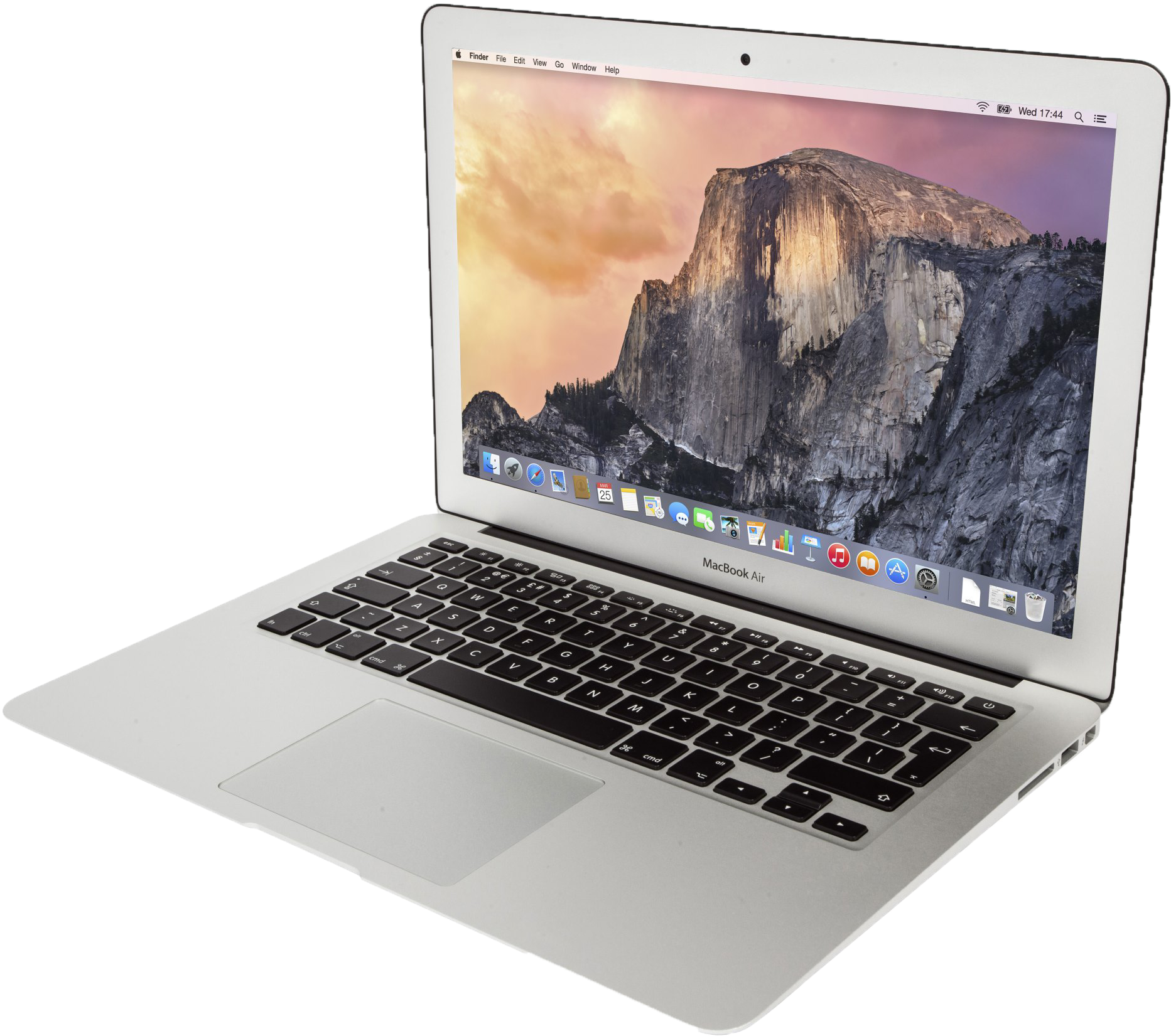 Macbook-air - Macbook Air High Sierra (1921x1711), Png Download