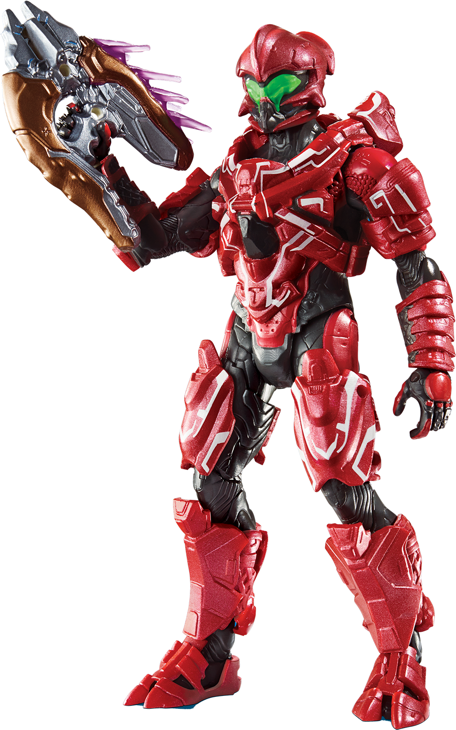 Halo 6in Figure Assortment Helioskrill - Halo Mattel Spartan Helioskrill (1080x1920), Png Download