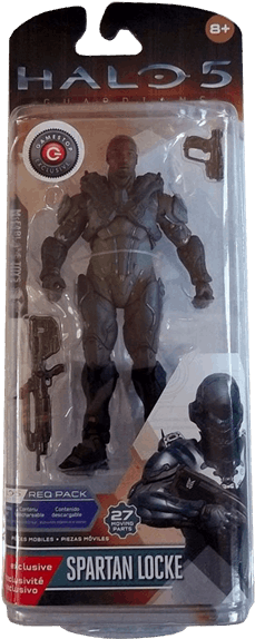 Spartan Locke 6” Action Figure - Halo 5 Guardians Series 1 Spartan Locke Action Figure (600x600), Png Download
