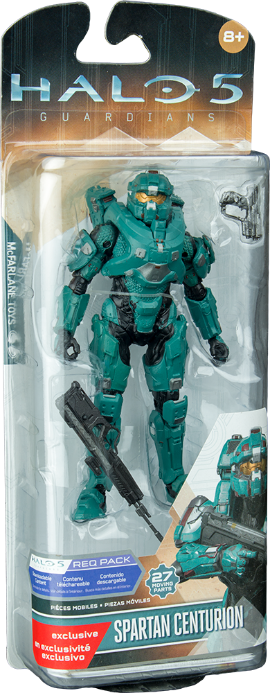 Halo - Mcfarlane Halo 5: Guardians Series 1 Spartan Kelly (390x1000), Png Download