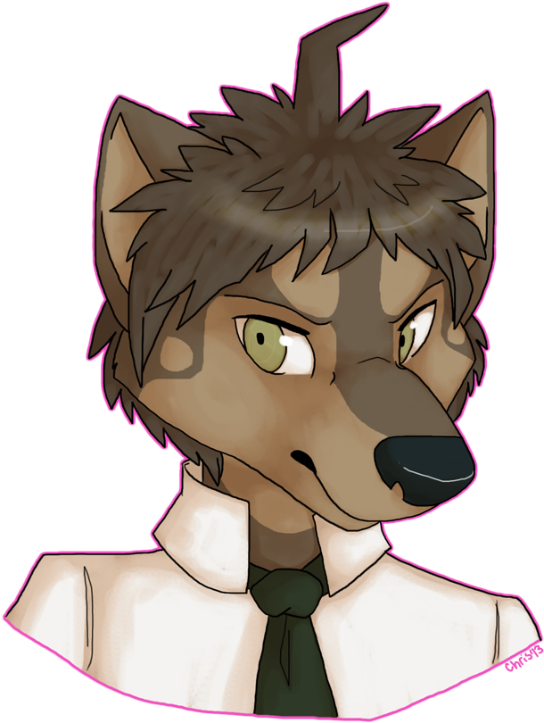 Hinata Doge - Cartoon (661x850), Png Download