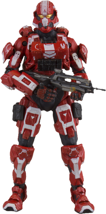 Mcfarlane Halo - Spartan Soldier (346x700), Png Download