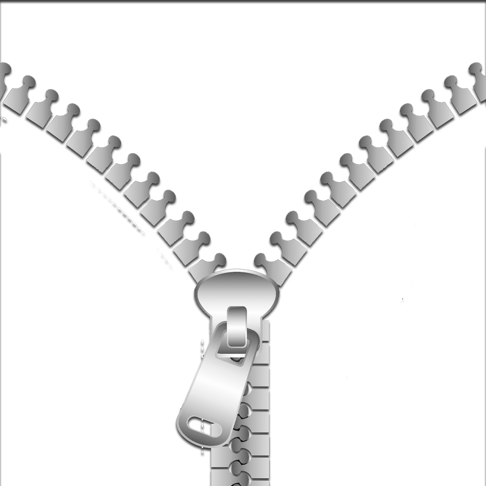 Zipper Vector Metal Zipper Pull Png Free Transparent PNG Download