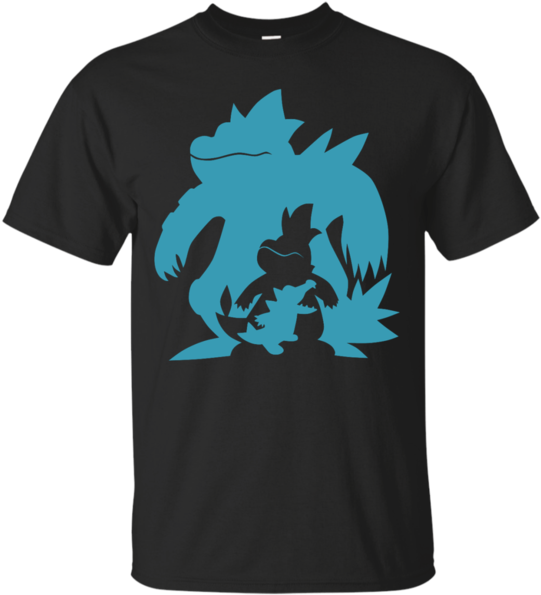 Johto Water Feraligatr T Shirt & Hoodie - Mickey Mouse T Shirt Adidas (600x600), Png Download
